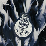 Porto 2026/27 Jersey – Special Edition – Black/White Graphic