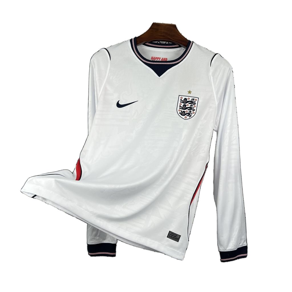 England 2026 World Cup Home Jersey – Long Sleeve