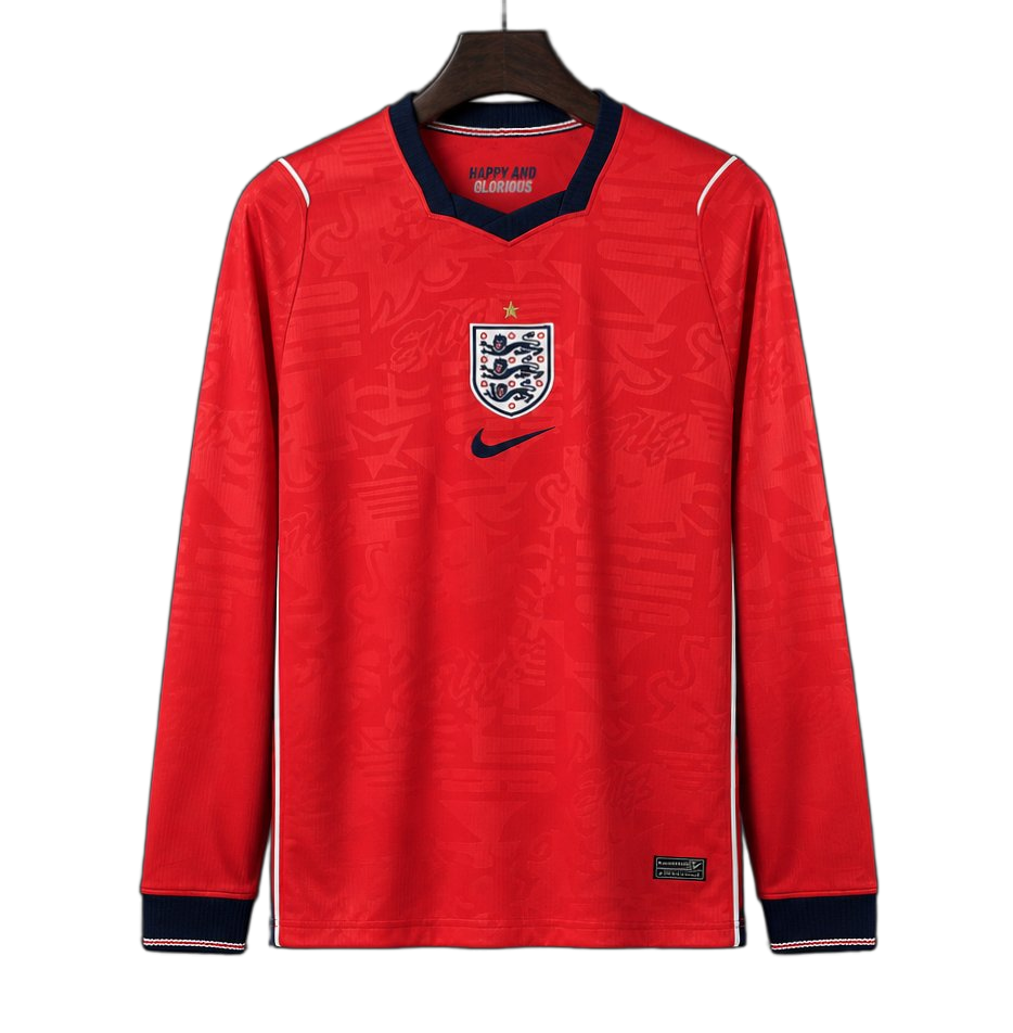 England 2026 World Cup Away Jersey – Long Sleeve