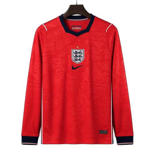 England 2026 World Cup Away Jersey – Long Sleeve
