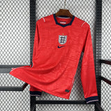 England 2026 World Cup Away Jersey – Long Sleeve