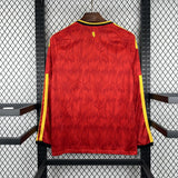 Belgium 2026 World Cup Home Jersey – Long Sleeve