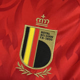 Belgium 2026 World Cup Home Jersey – Long Sleeve
