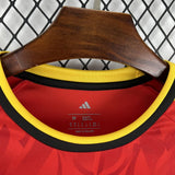 Belgium 2026 World Cup Home Jersey – Long Sleeve