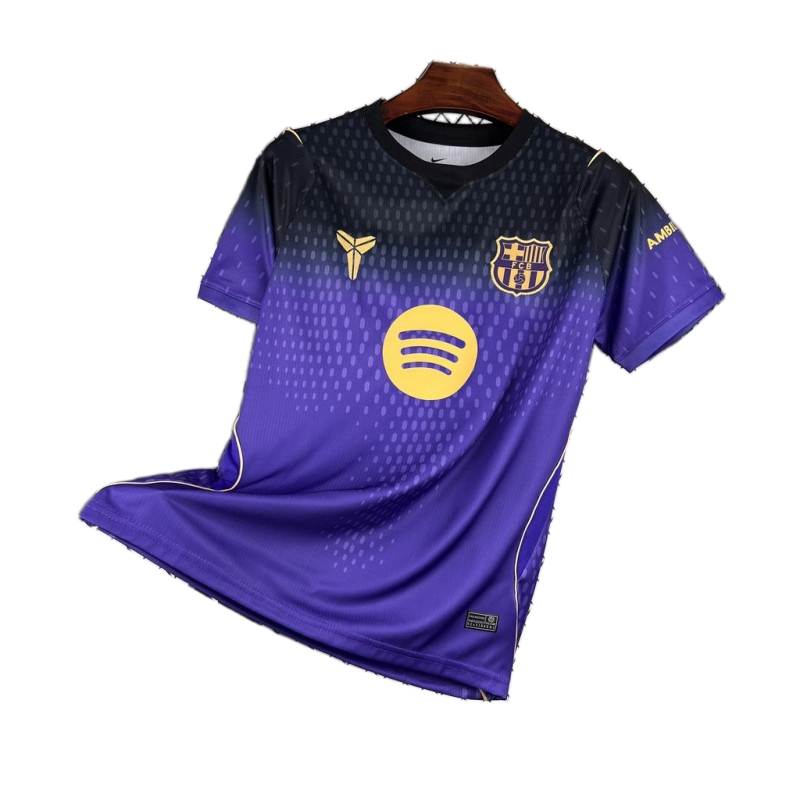FC Barcelona 2026/27 Away Jersey – Purple/Black