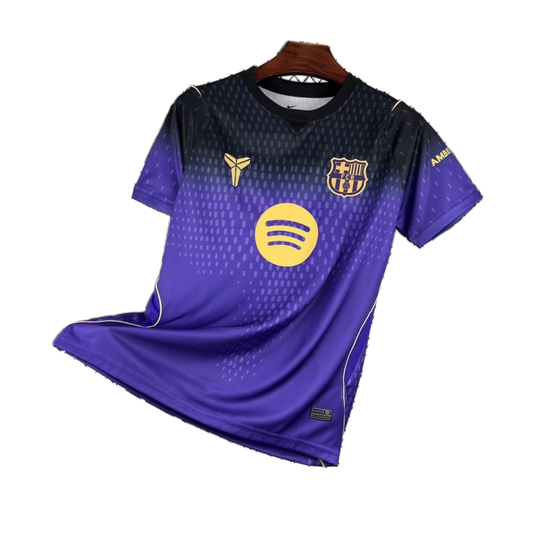 FC Barcelona 2026/27 Away Jersey – Purple/Black