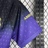 FC Barcelona 2026/27 Away Jersey – Purple/Black
