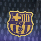 FC Barcelona 2026/27 Away Jersey – Purple/Black