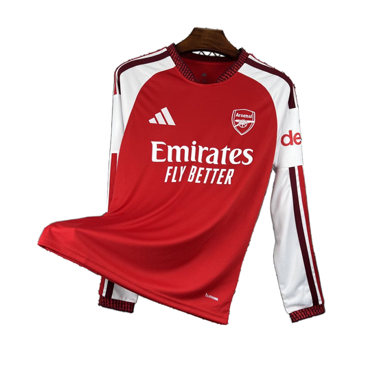 Arsenal 2026/27 Home Jersey – Long Sleeve