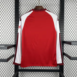 Arsenal 2026/27 Home Jersey – Long Sleeve