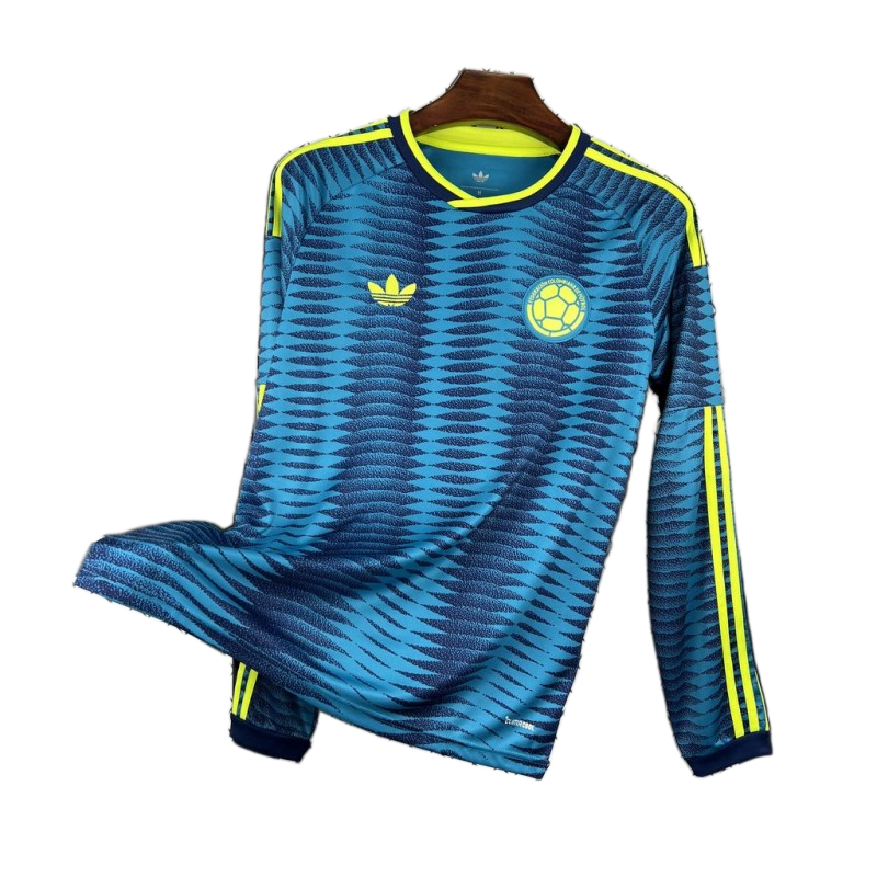Colombia 2026 World Cup Away Jersey – Long Sleeve