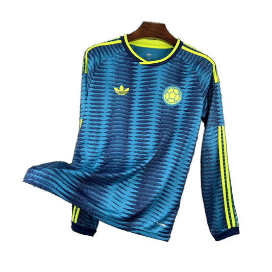 Colombia 2026 World Cup Away Jersey – Long Sleeve