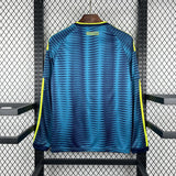 Colombia 2026 World Cup Away Jersey – Long Sleeve