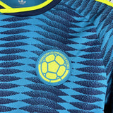 Colombia 2026 World Cup Away Jersey – Long Sleeve