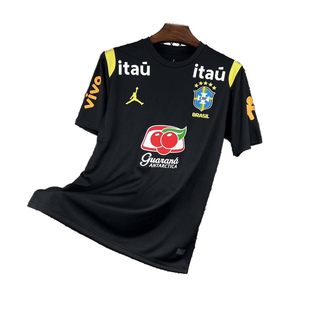 Brazil 2026 World Cup Pre – Match Training Top – Player Version