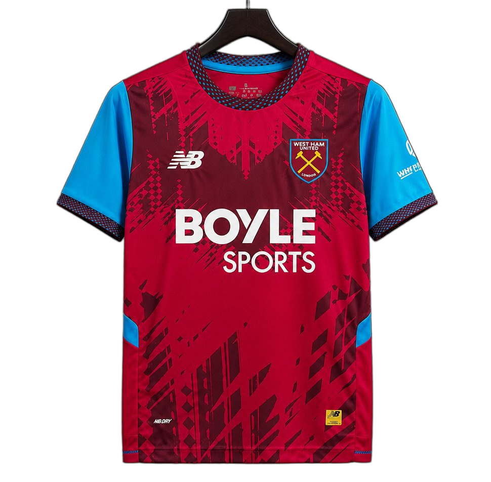 West Ham United 2026/27 Home Jersey