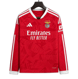 Benfica 2026/27 Home Jersey – Long Sleeve