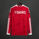 Benfica 2026/27 Home Jersey – Long Sleeve