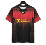 Canada 2026 Training Jersey – Black/Red