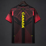 Canada 2026 Training Jersey – Black/Red