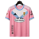 Real Oviedo 2026/27 Away Jersey – Pink