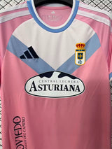 Real Oviedo 2026/27 Away Jersey – Pink
