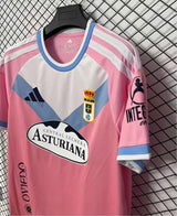 Real Oviedo 2026/27 Away Jersey – Pink