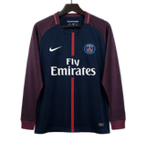 Paris Saint – Germain 2017/18 Home Jersey – Long Sleeve – Retro Version