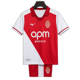 AS Monaco 2026/27 Home Jersey – Kids