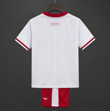 AS Monaco 2026/27 Home Jersey – Kids