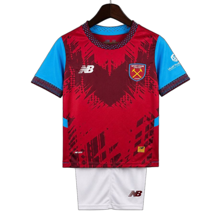 West Ham United 2026/27 Home Jersey – Kids