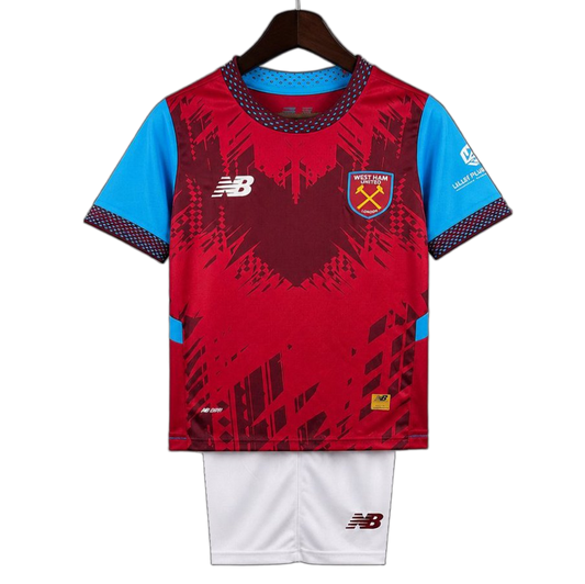 West Ham United 2026/27 Home Jersey – Kids