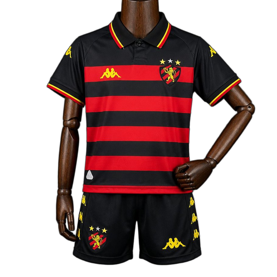 Sport Recife 2026 Home Jersey – Kids