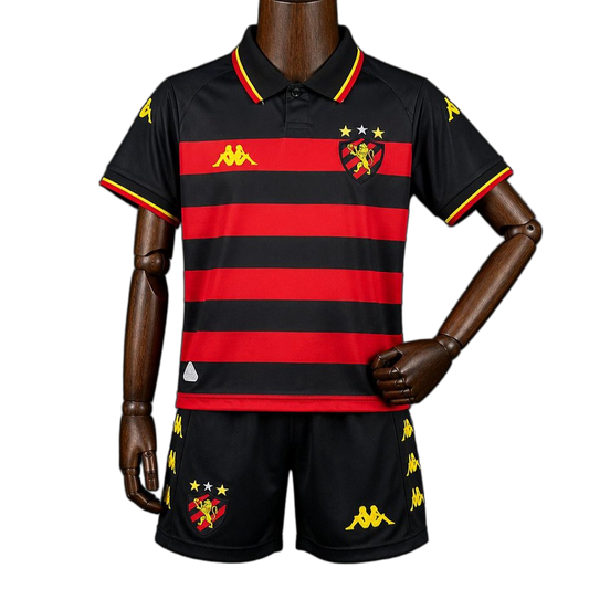 Sport Recife 2026 Home Jersey – Kids