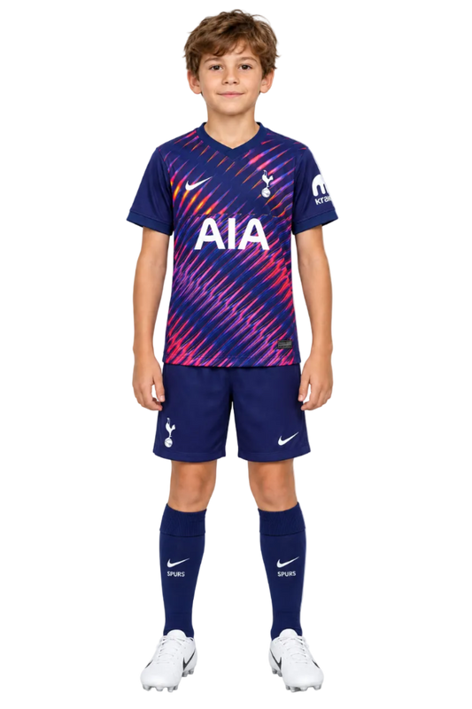 Tottenham Hotspur 2026/27 Away Jersey – Kids