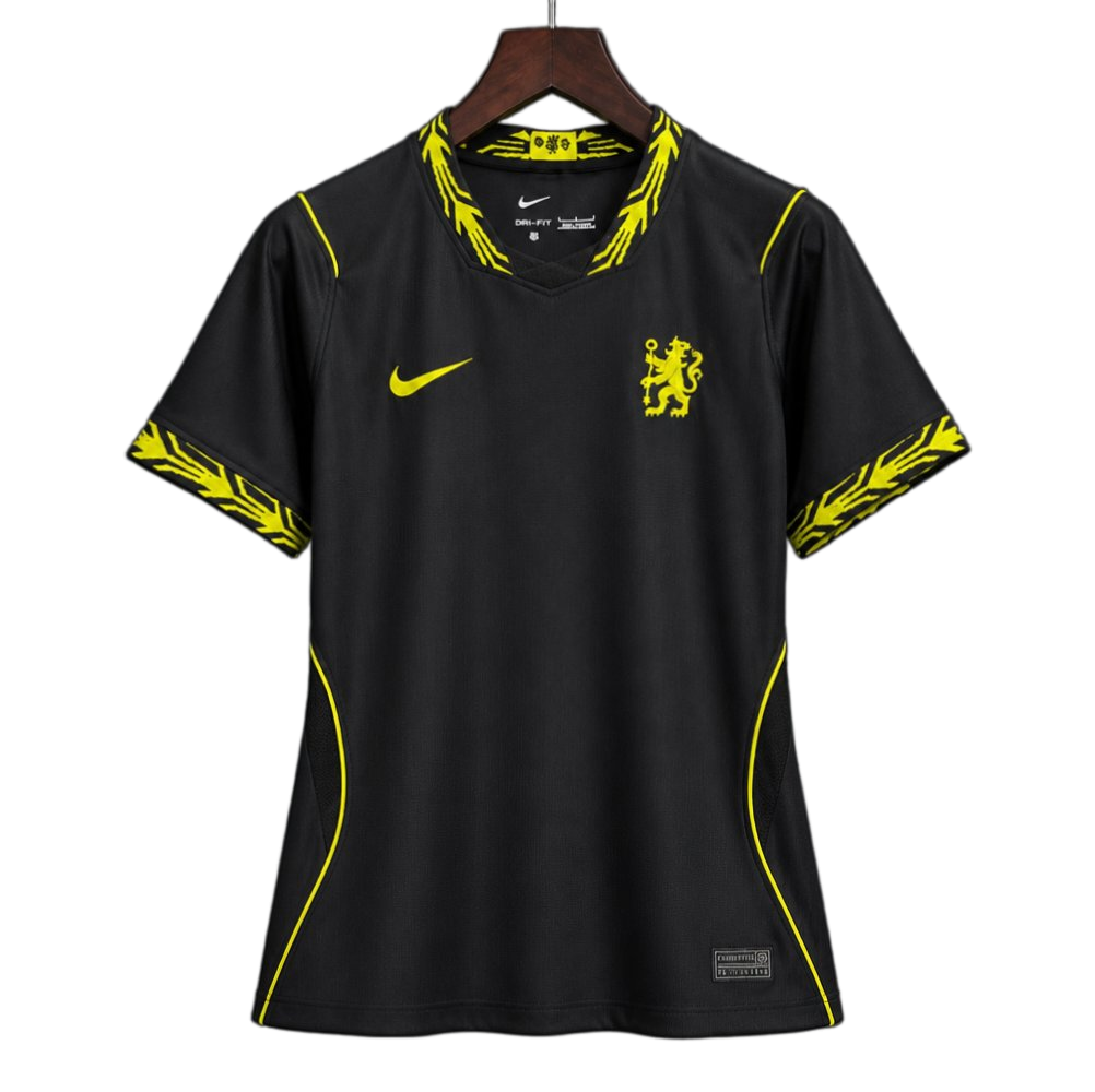 Chelsea 2026/27 Away Jersey – Women's – Black