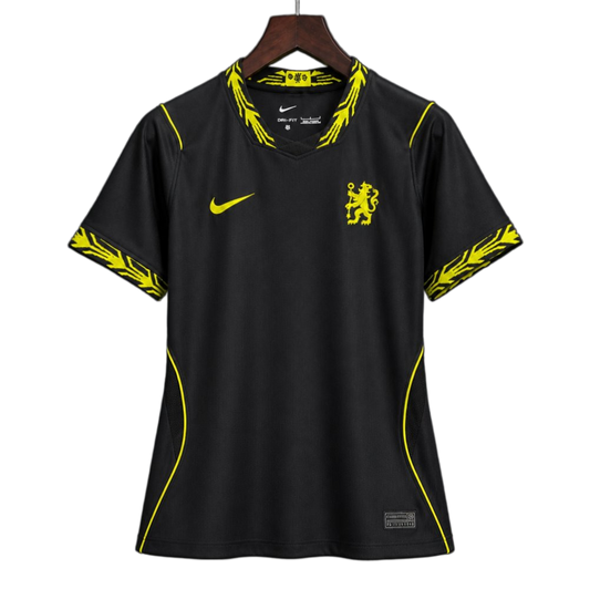Chelsea 2026/27 Away Jersey – Women's – Black