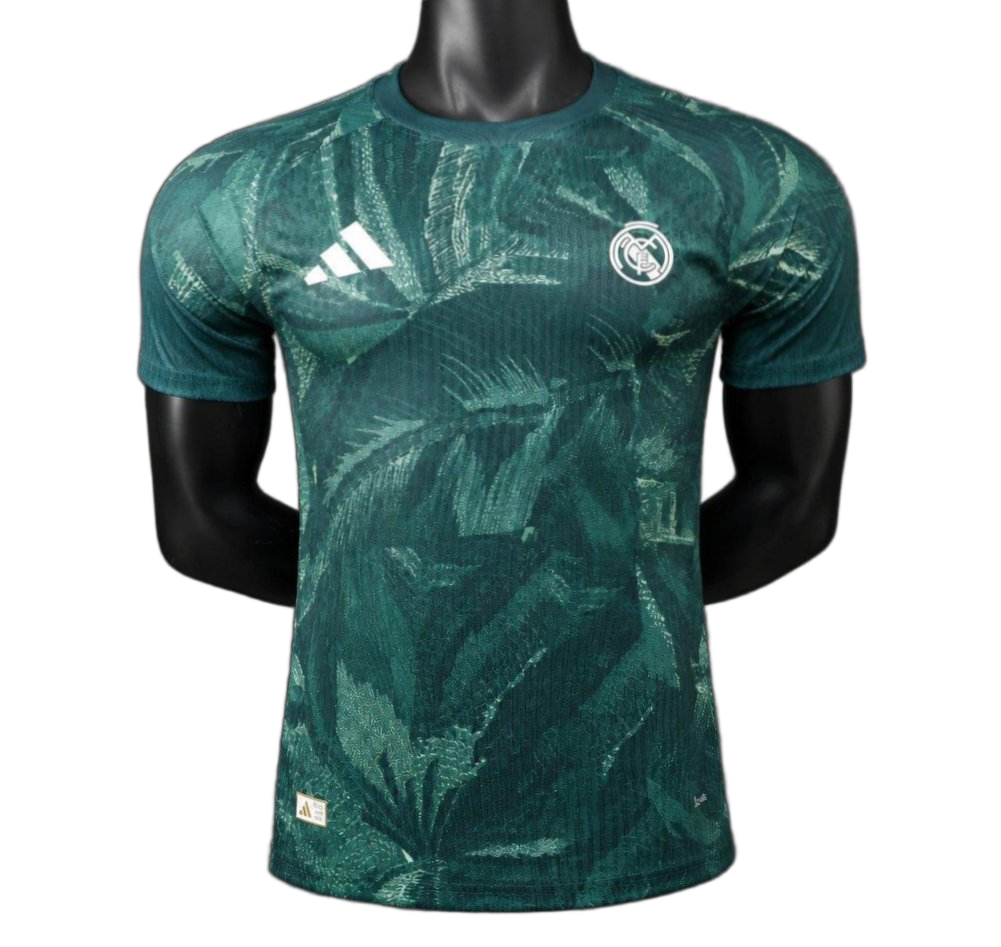 Real Madrid 2026/27 Pre – Match Training Top – Player Version – Green