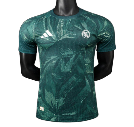 Real Madrid 2026/27 Pre – Match Training Top – Player Version – Green