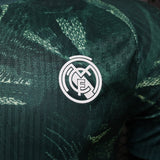 Real Madrid 2026/27 Pre – Match Training Top – Player Version – Green
