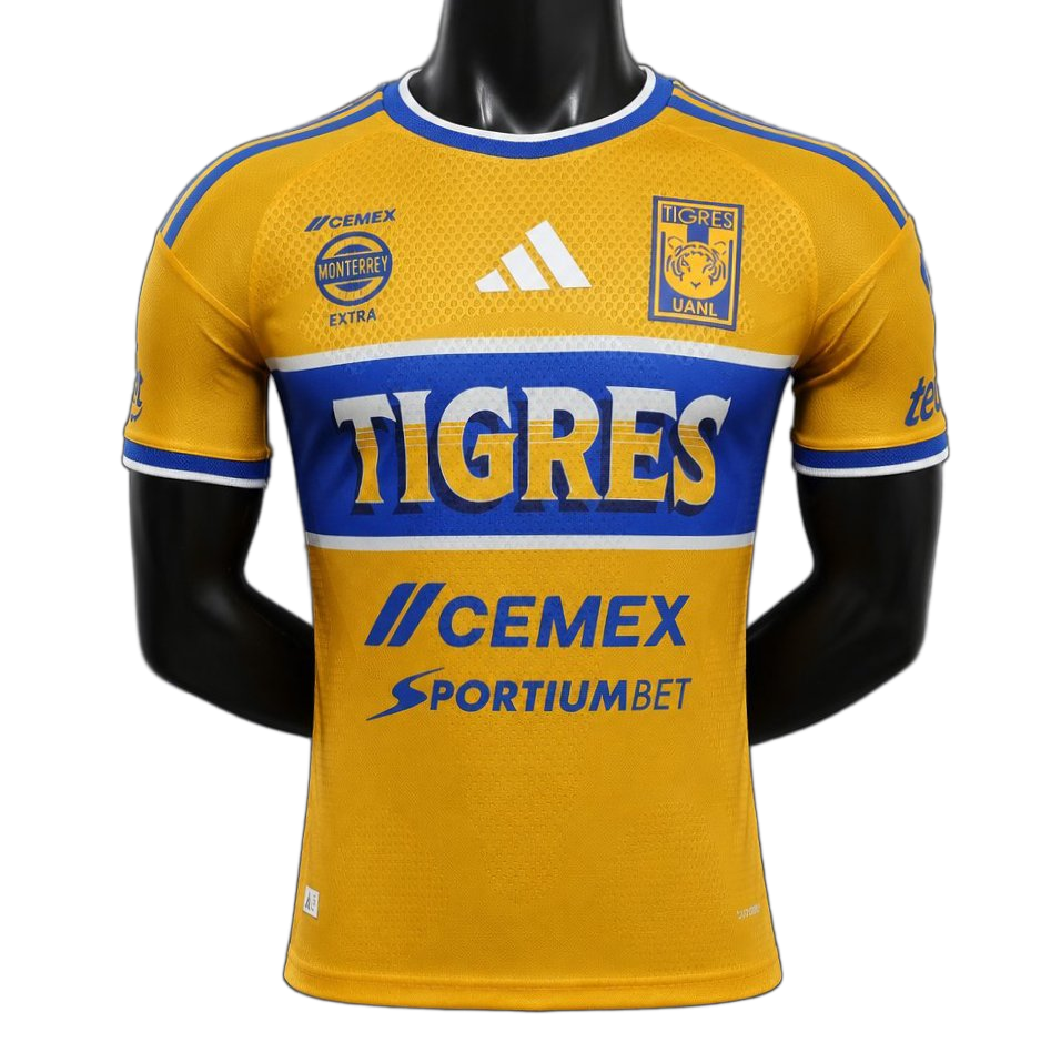 Tigres UANL 2026/27 Home Jersey – Player Version
