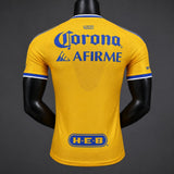 Tigres UANL 2026/27 Home Jersey – Player Version