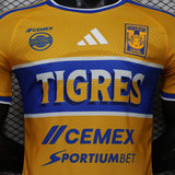 Tigres UANL 2026/27 Home Jersey – Player Version