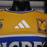 Tigres UANL 2026/27 Home Jersey – Player Version