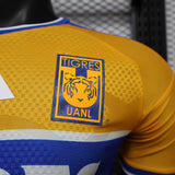 Tigres UANL 2026/27 Home Jersey – Player Version