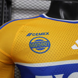 Tigres UANL 2026/27 Home Jersey – Player Version