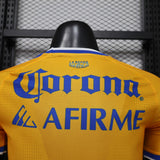 Tigres UANL 2026/27 Home Jersey – Player Version