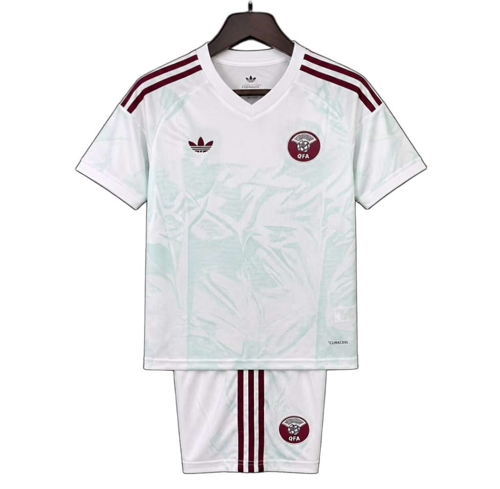 Qatar 2026 Away Jersey – Kids