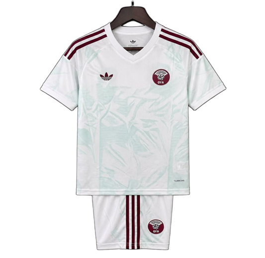 Qatar 2026 Away Jersey – Kids
