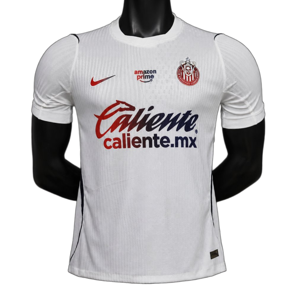 Chivas 2026/27 Away Jersey – Player Version – White